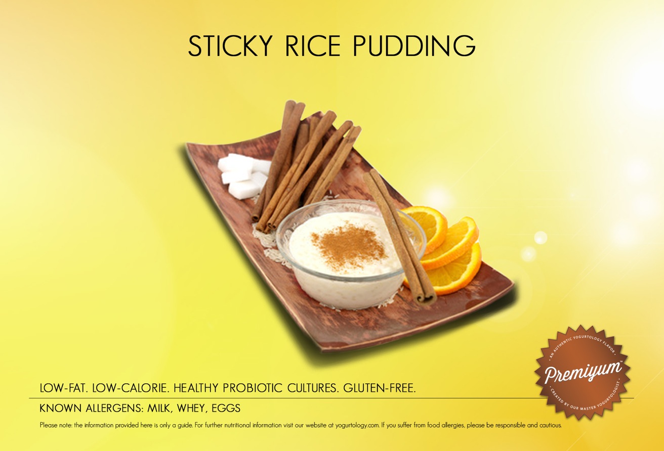 Sticky Rice Pudding Yogurtology®