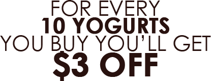 Yogurtology