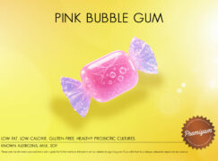 Pink Bubble Gum